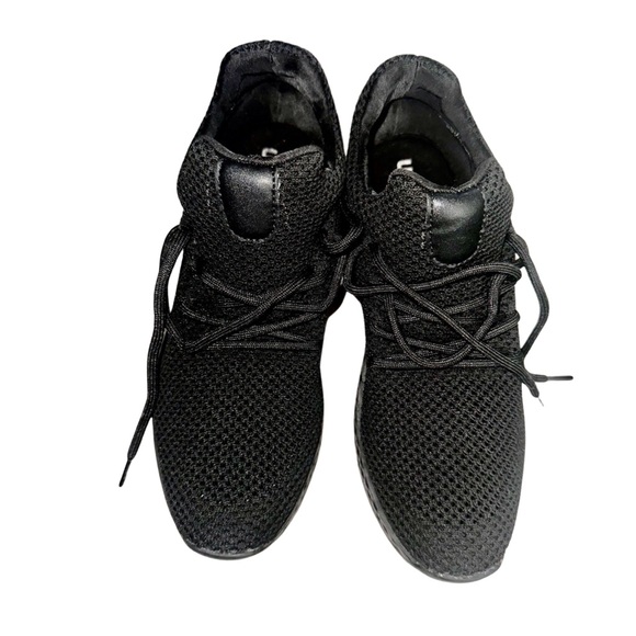 Urban Sport by J/Slides Tommie Stretch Nylon Sneaker- size 8- black- New - Picture 8 of 8